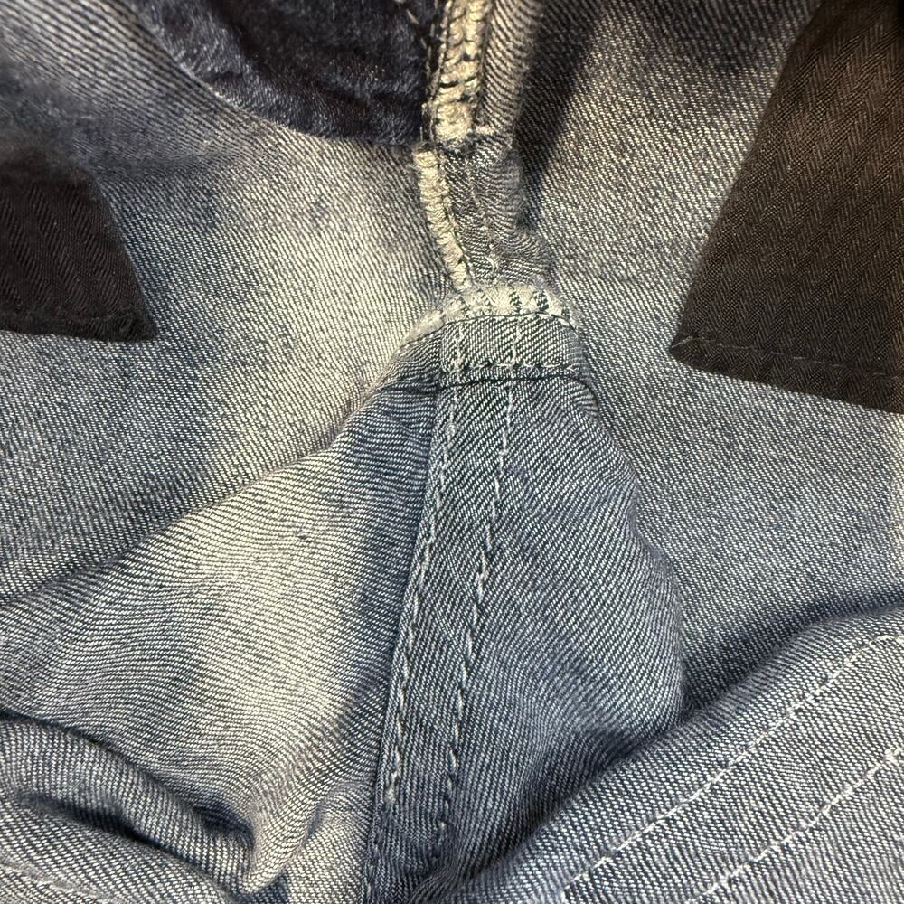 Miss Me Jeans Women's 27x35 (4) Standard Boot Angel Wings Embellished EUC - Picture 10 of 15